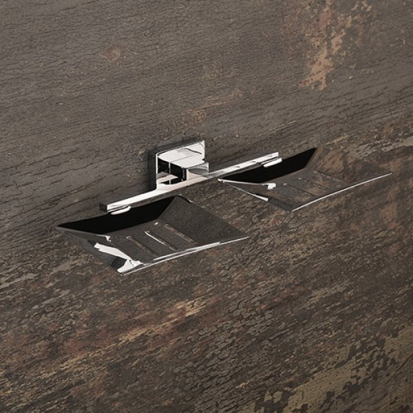 Double Shop dish Brass