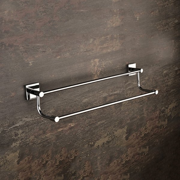 Double Towel Rod 24